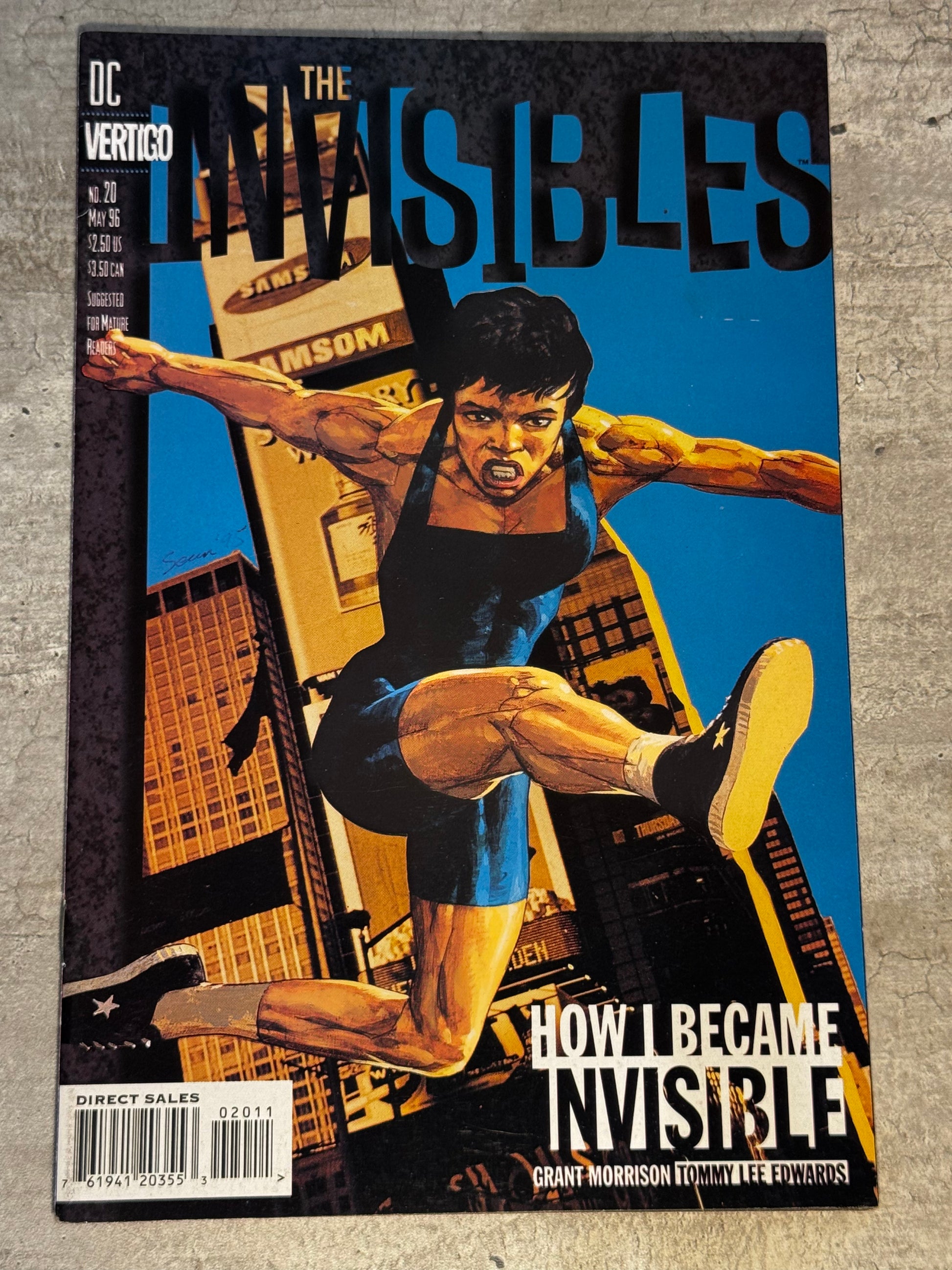 1996 - DC Comics - Invisibles, Vol. 1 #20 - NM+ - Eng 1