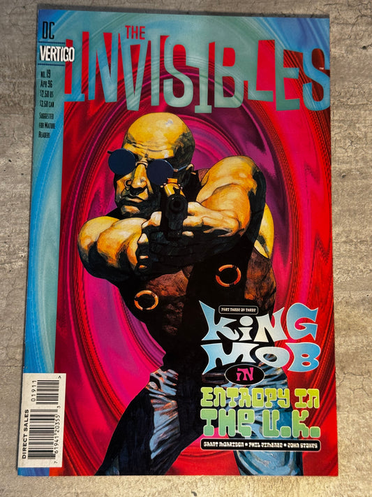 1996 - DC Comics - Invisibles, Vol. 1 #19 - NM+ - Eng 1