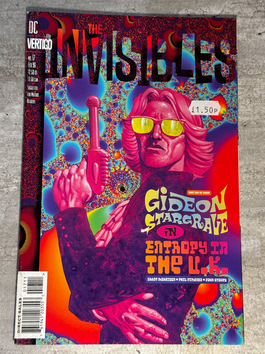 1996 - DC Comics - Invisibles, Vol. 1 #17 - NM+ - Eng 1