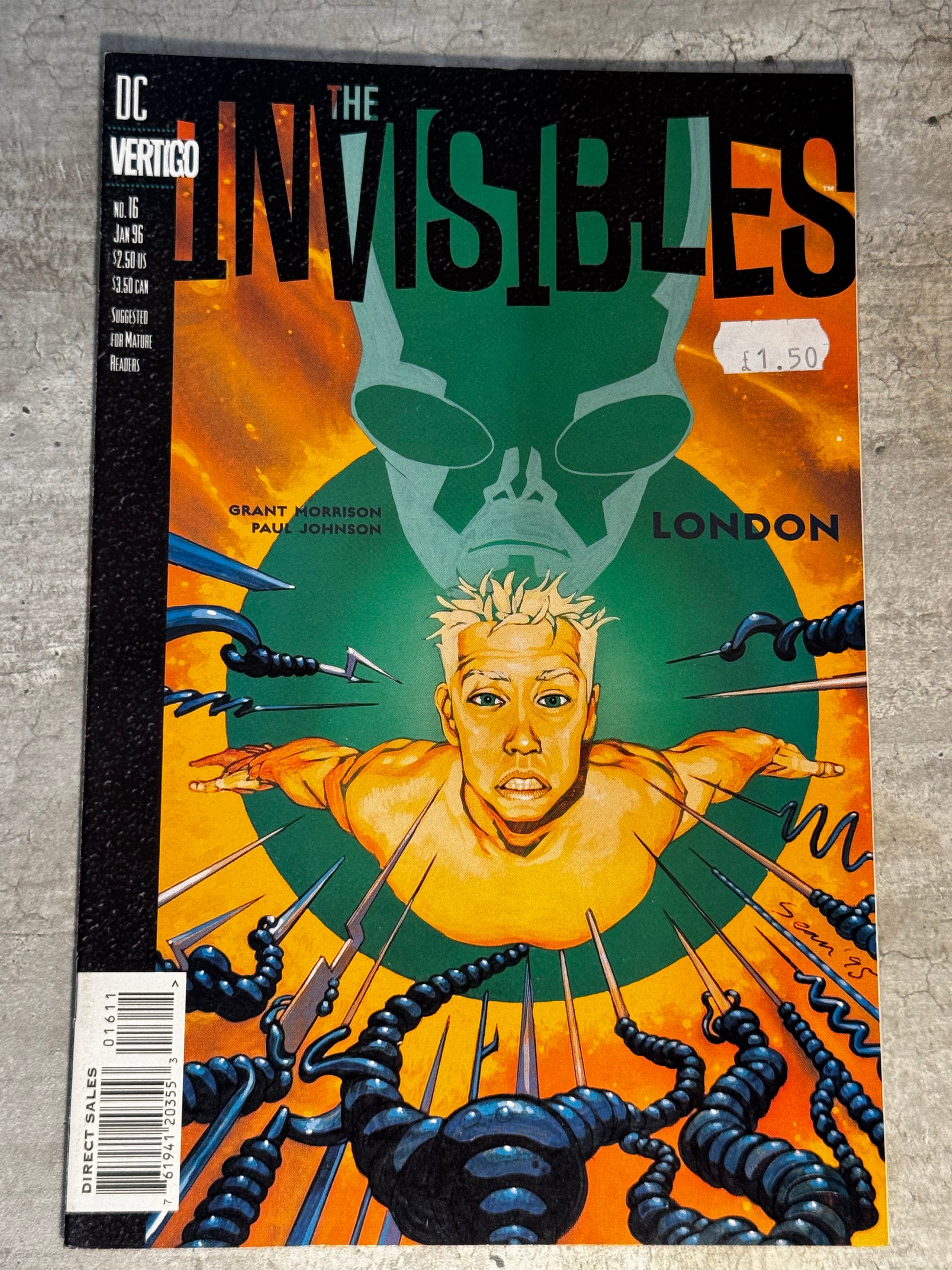 1996 - DC Comics - Invisibles, Vol. 1 #16 - NM+ - Eng 1