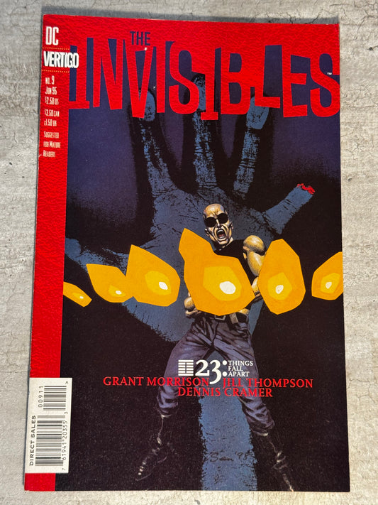 1995 - DC Comics - Invisibles, Vol. 1 #9 - NM+ - Eng 1