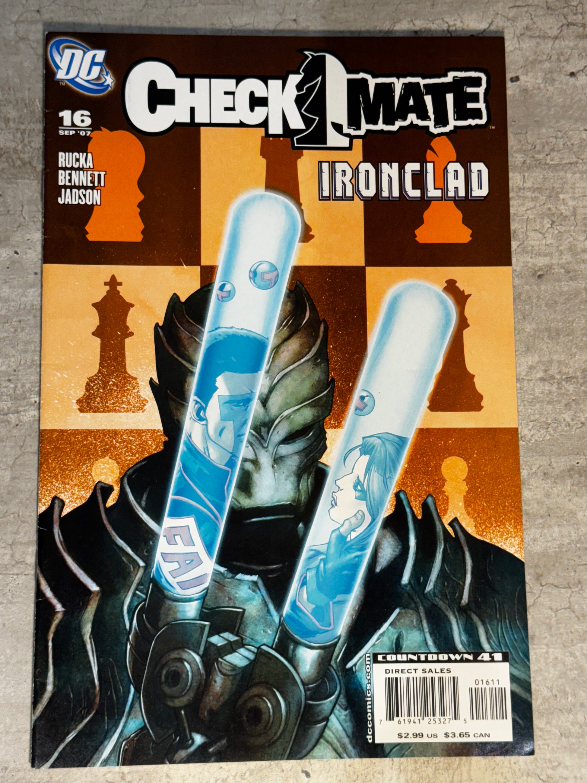 2007 - DC Comics - Checkmate, Vol. 2 #16 - M - Eng 1