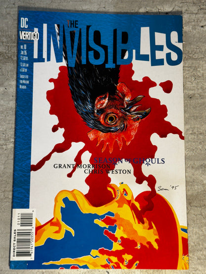 1995 - DC Comics - Invisibles, Vol. 1 #10 - NM+ - Eng 1