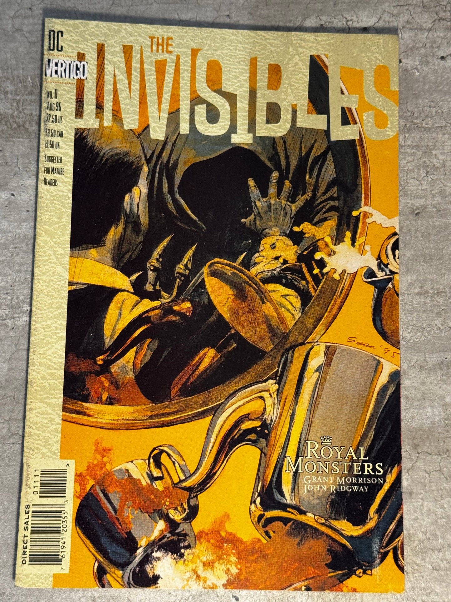 1995 - DC Comics - Invisibles, Vol. 1 #11 - NM+ - Eng 1