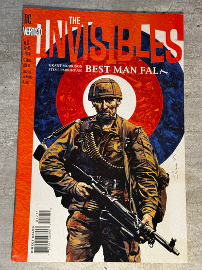 1995 - DC Comics - Invisibles, Vol. 1 #12 - NM+ - Eng 1