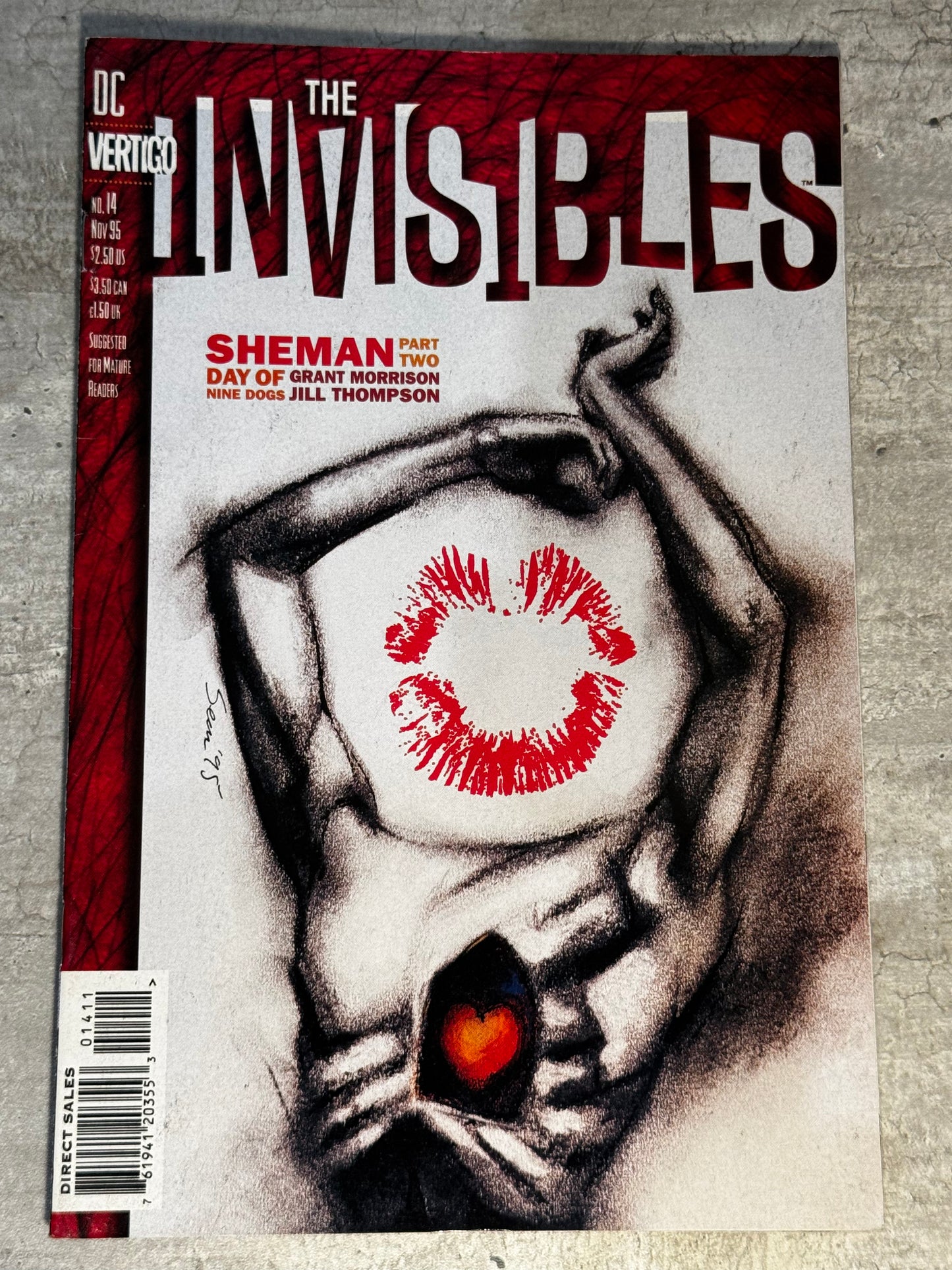 1995 - DC Comics - Invisibles, Vol. 1 #14 - NM+ - Eng 1