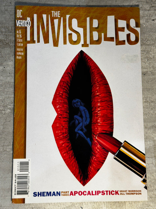 1995 - DC Comics - Invisibles, Vol. 1 #15 - NM+ - Eng 1