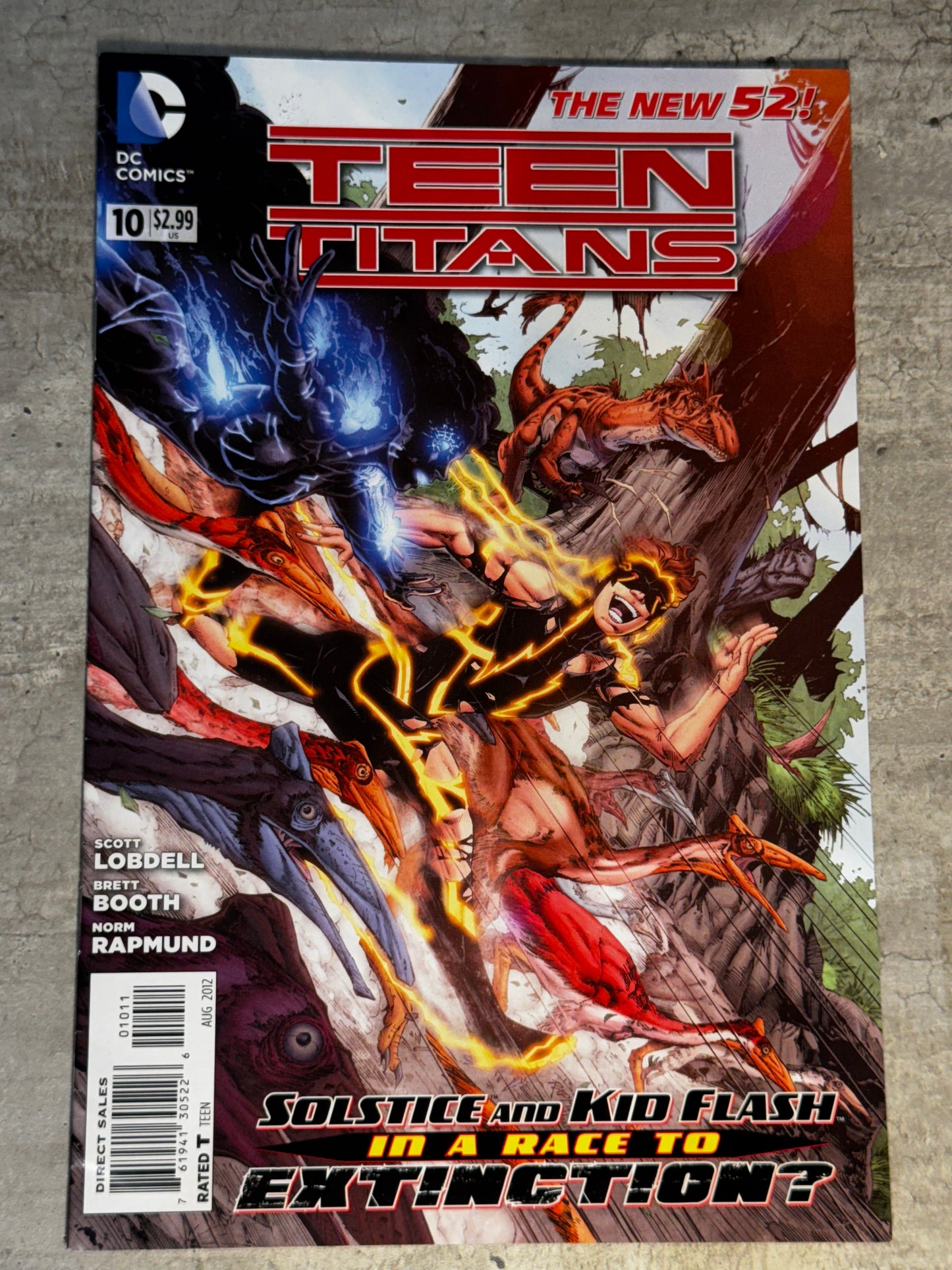 2012 - DC Comics - Teen Titans, Vol. 4 #10 Var. A - M - Eng 1