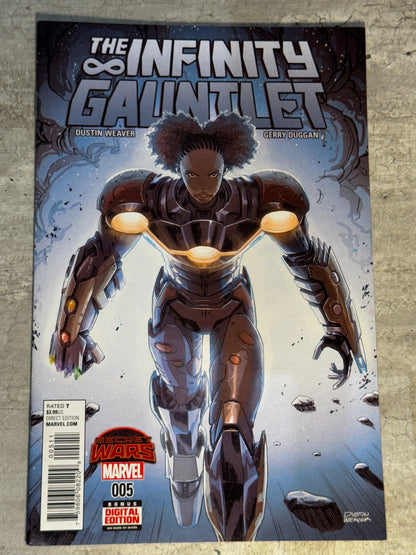 2015 - Marvel Comics - Infinity Gauntlet, Vol. 2 #5 - M - Eng 1