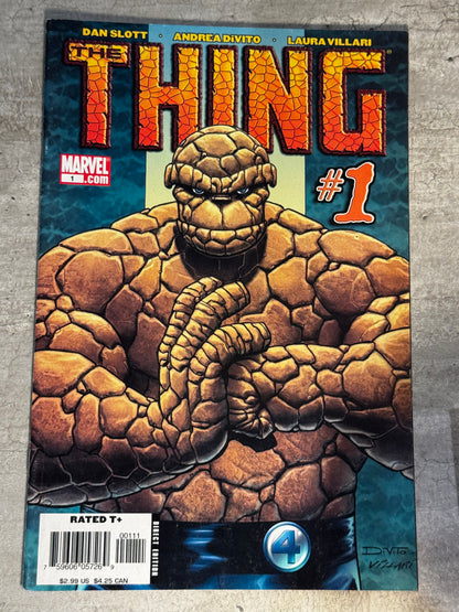 2006 - Marvel Comics - The Thing, Vol. 2 #1 Var. A - M - Eng 1