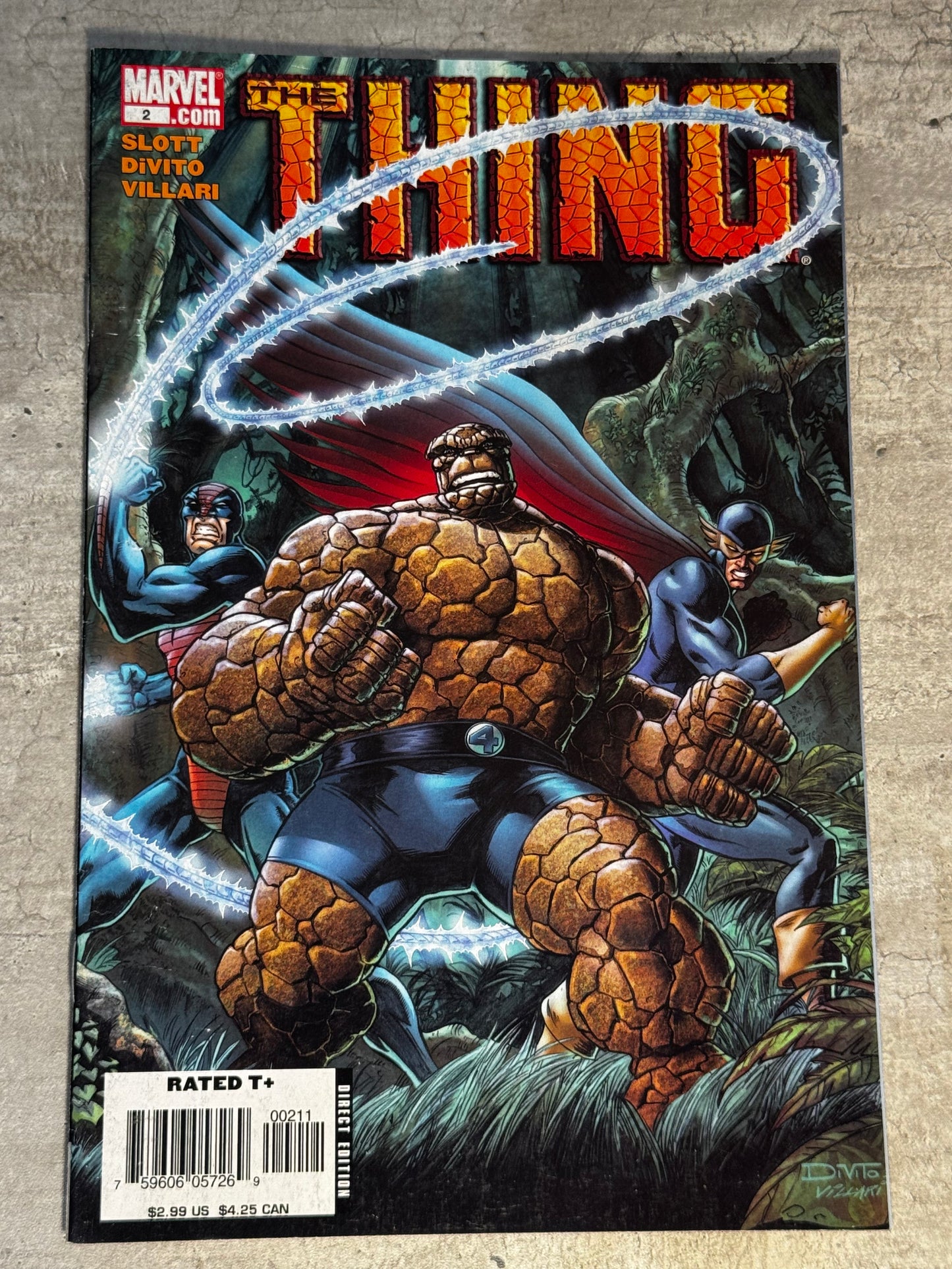 2005 - Marvel Comics - The Thing, Vol. 2 #2 - M - Eng 1