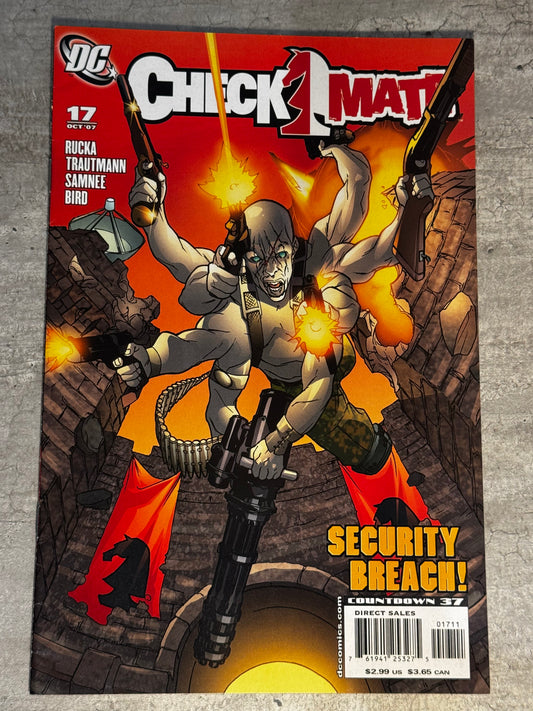 2007 - DC Comics - Checkmate, Vol. 2 #17 - M - Eng 1