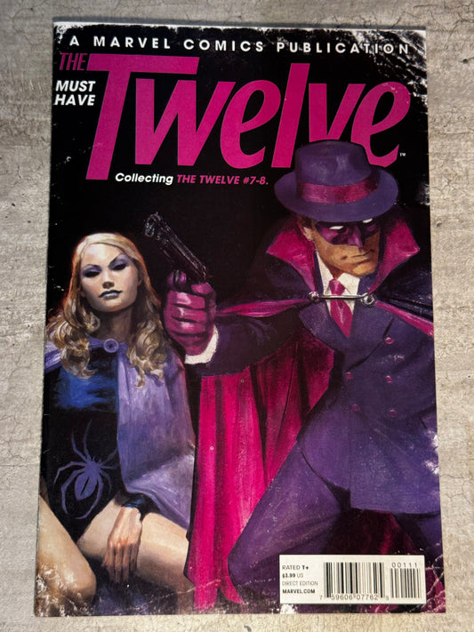 2012 - Marvel Comics - The Twelve: Must Have #1 - M - Eng 1