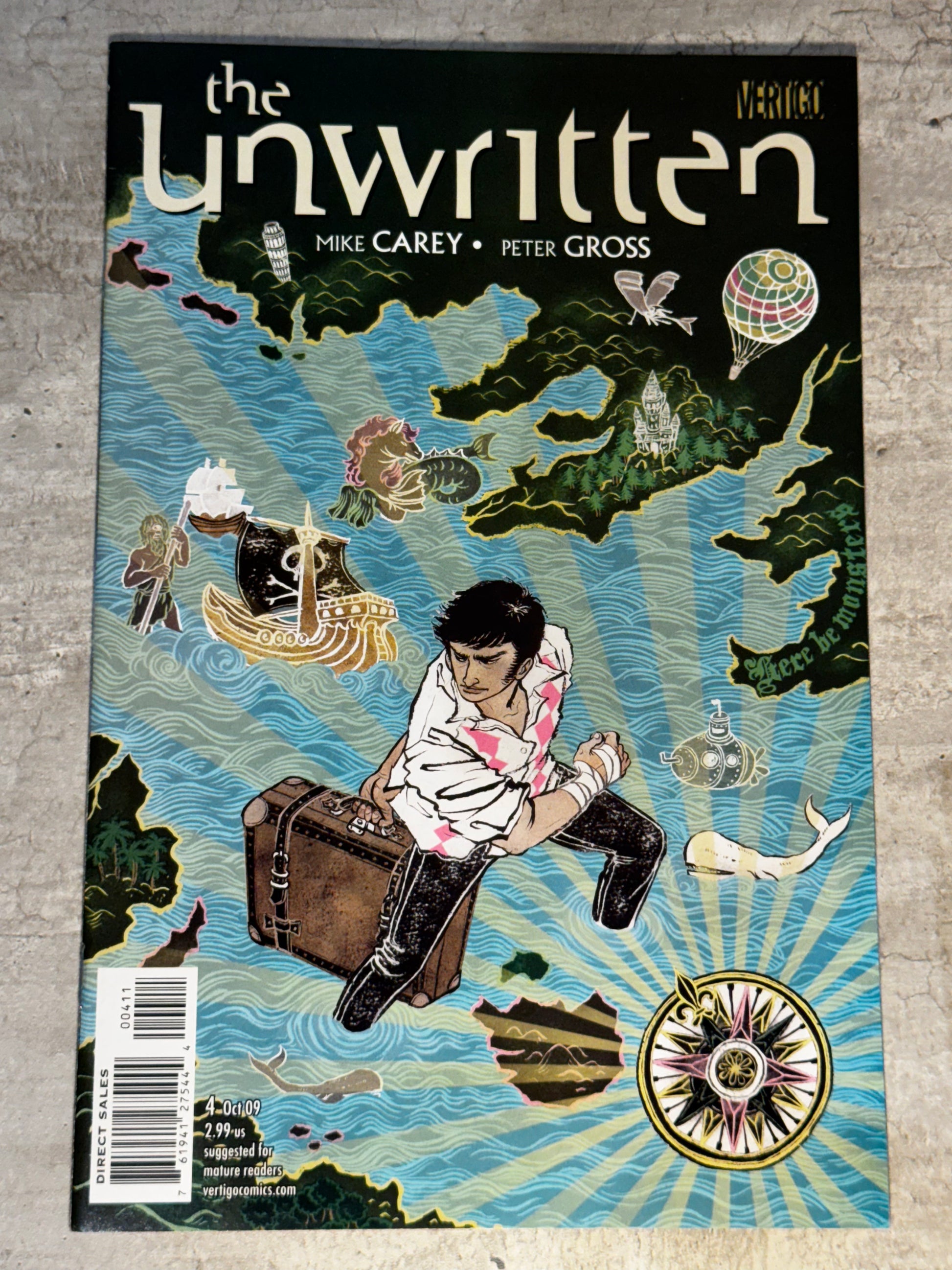 2009 - DC Comics - The Unwritten #4 - M - Eng 1