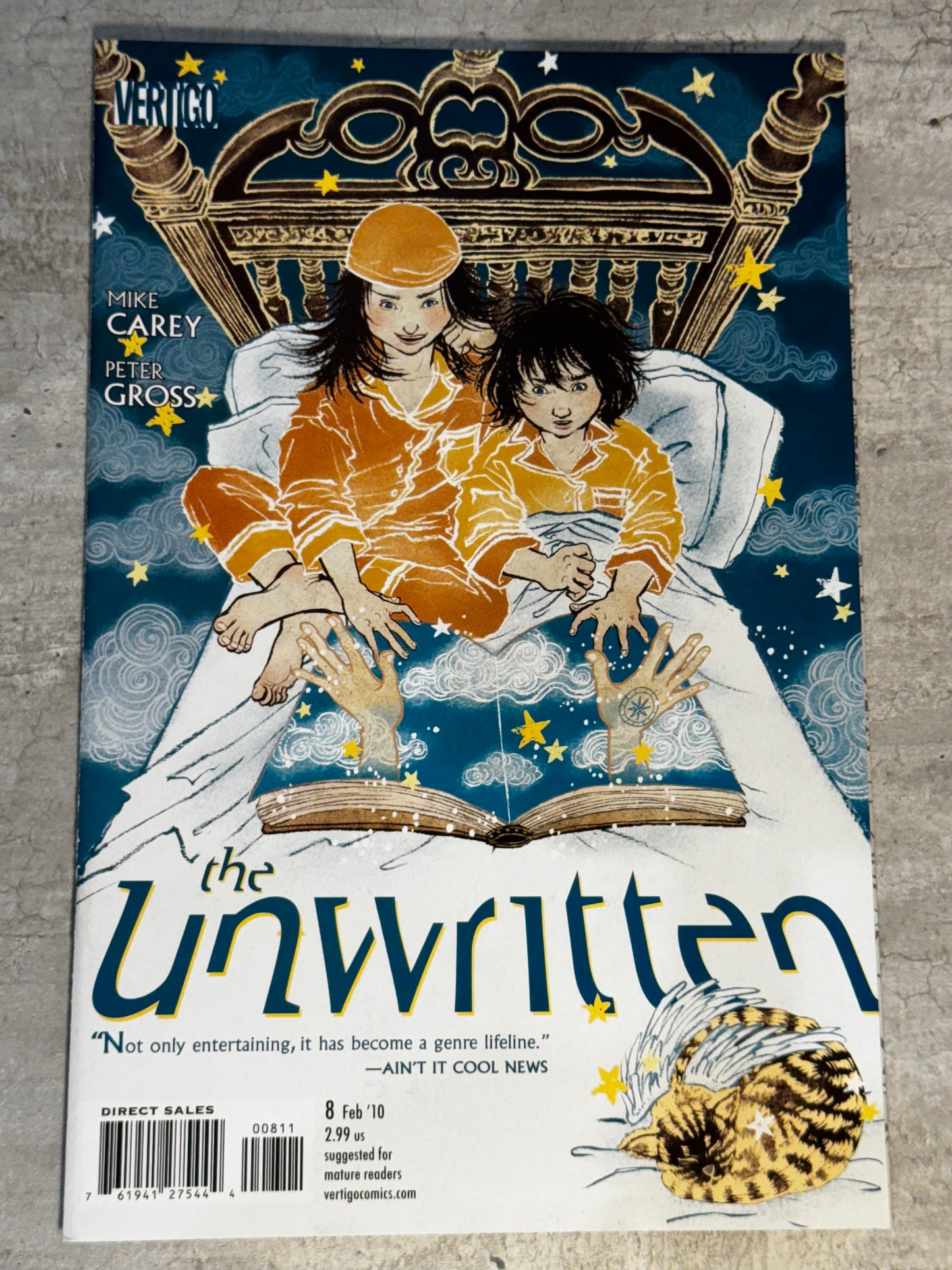 2009 - DC Comics - The Unwritten #8 - M - Eng 1