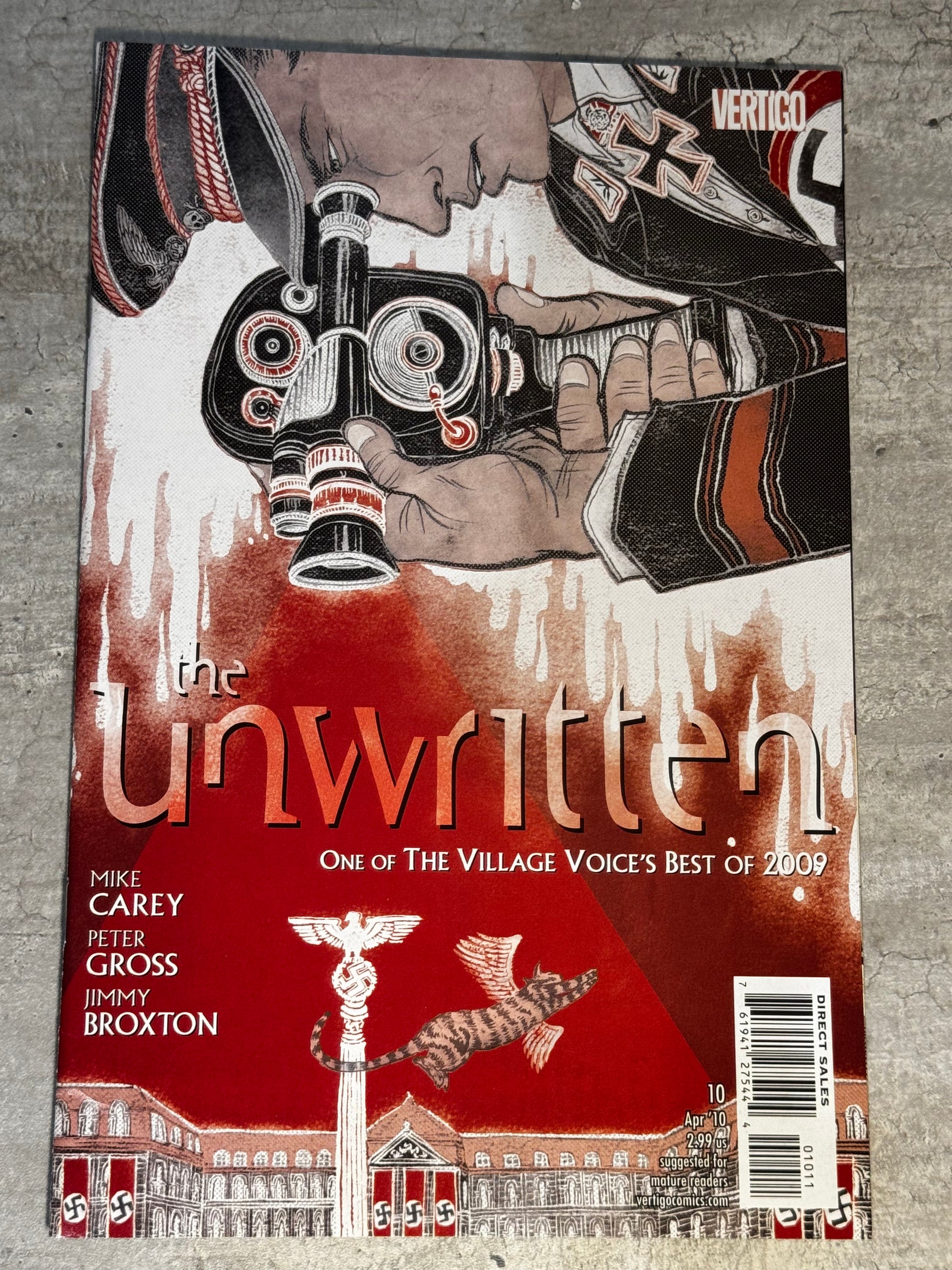 2010 - DC Comics - The Unwritten #10 - M - Eng 1