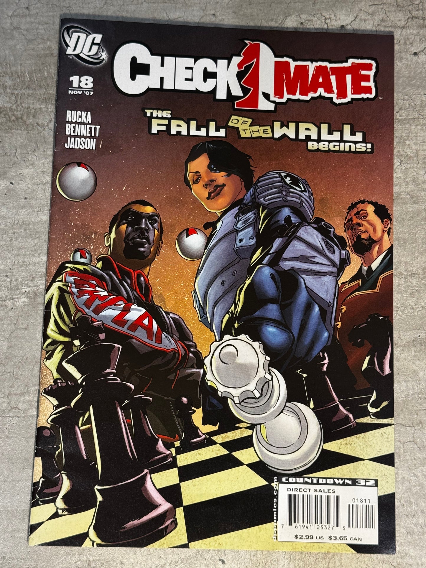 2007 - DC Comics - Checkmate, Vol. 2 #18 - M - Eng 1