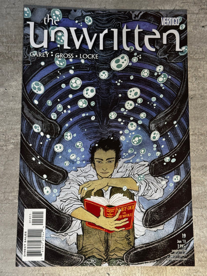 2010 - DC Comics - The Unwritten #19 - M - Eng 1