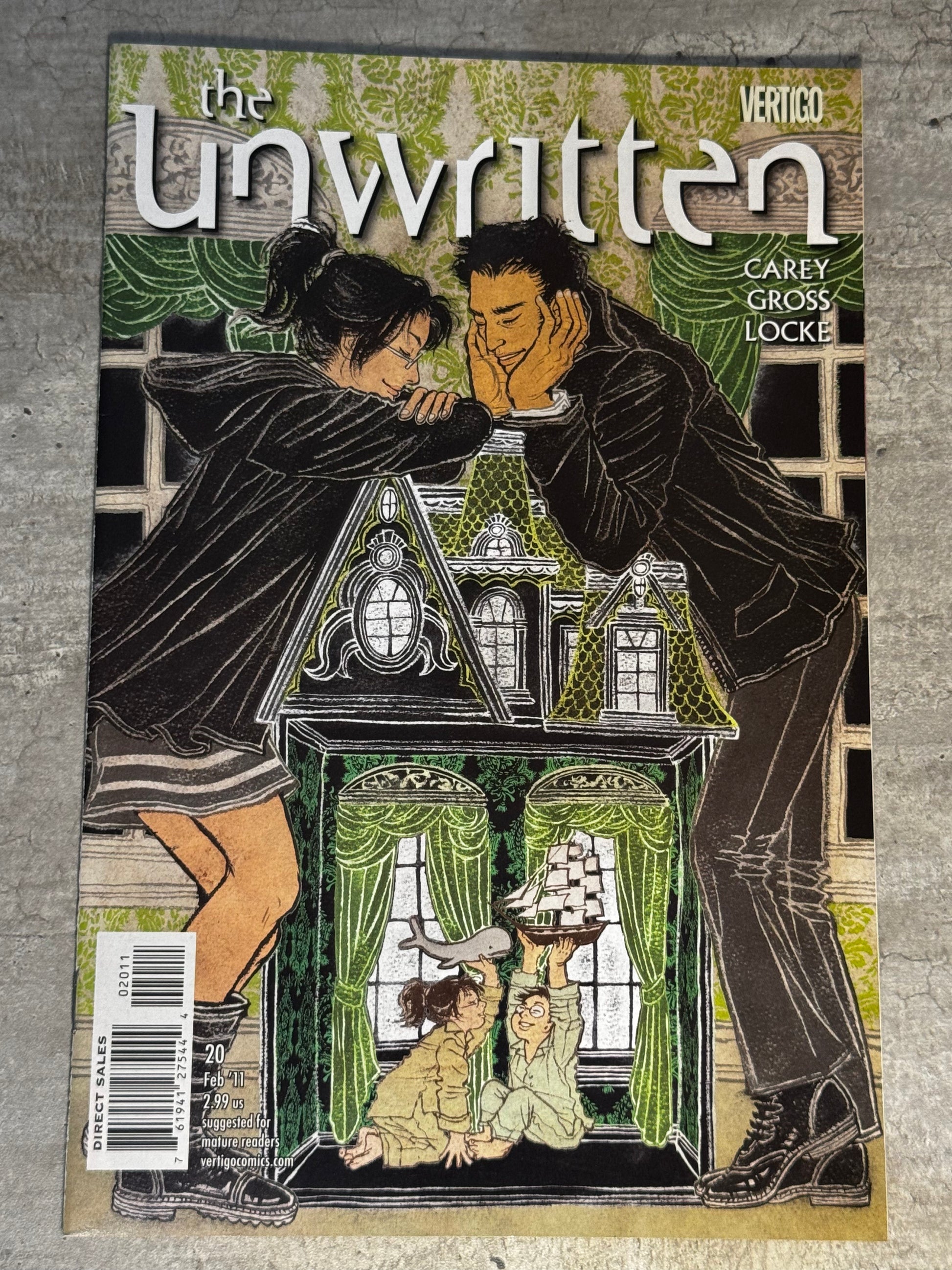 2010 - DC Comics - The Unwritten #20 - M - Eng 1