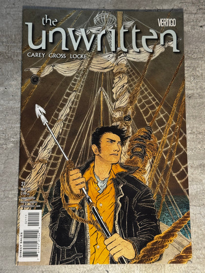 2011 - DC Comics - The Unwritten #21 - M - Eng 1