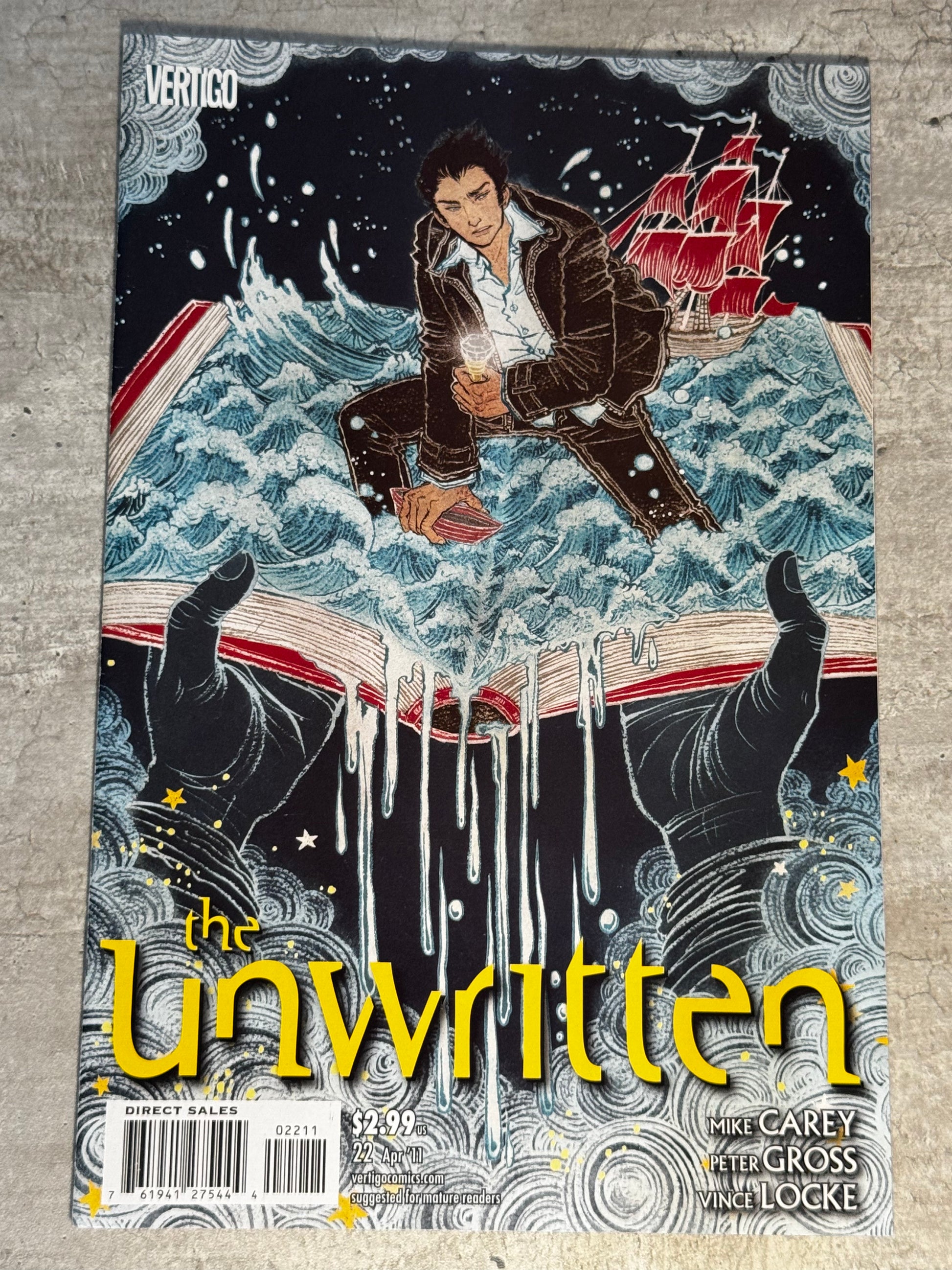 2011 - DC Comics - The Unwritten #22 - M - Eng 1