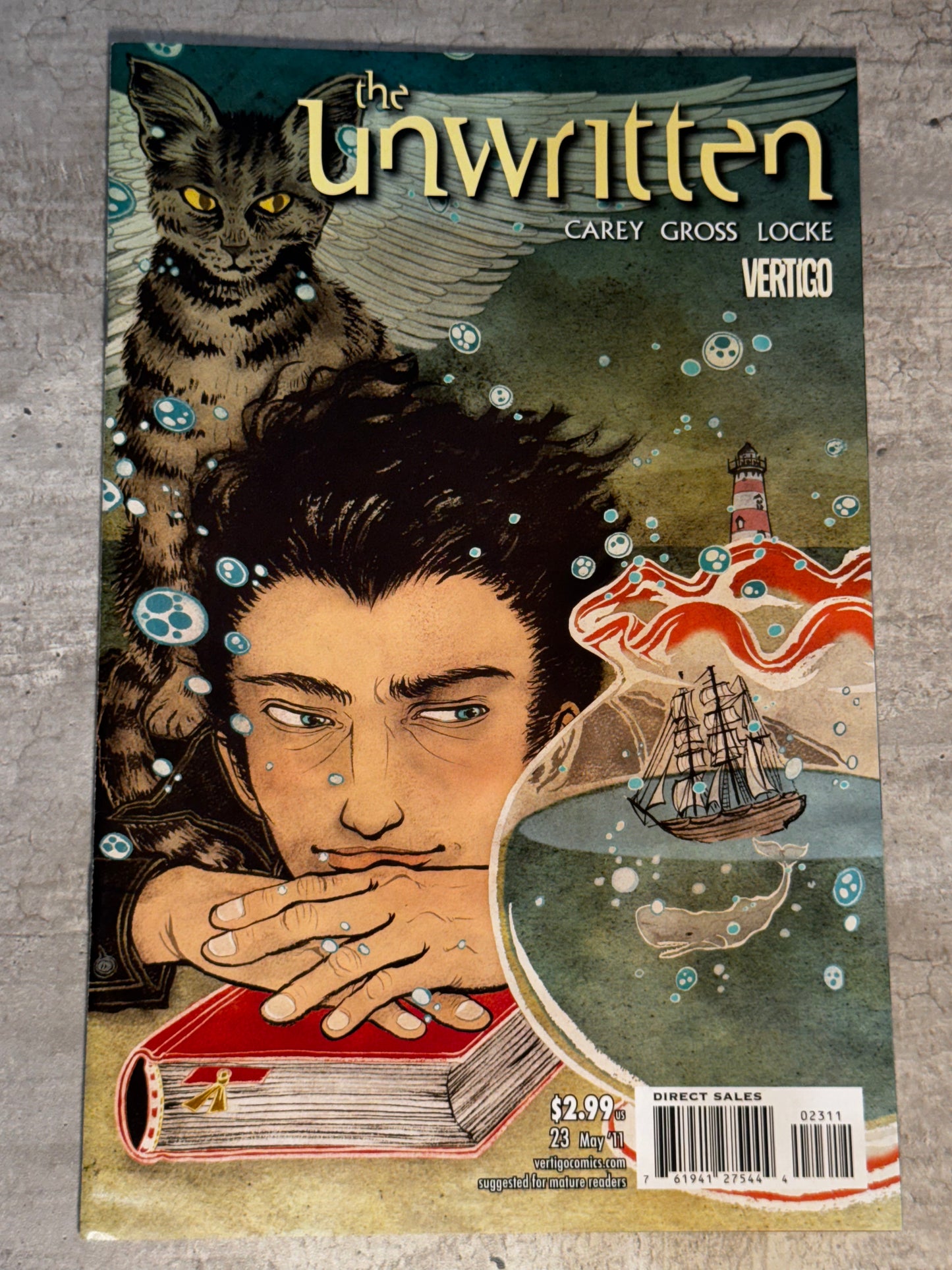 2011 - DC Comics - The Unwritten #23 - M - Eng 1