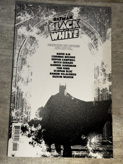 2021 - DC Comics - Batman: Black & White, Vol. 3 #2 Var. A - M - Eng 2