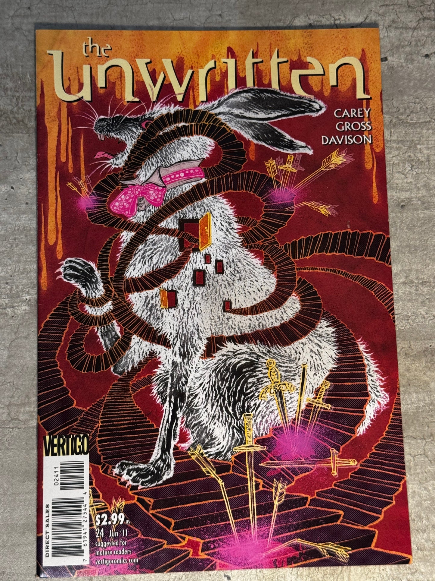 2011 - DC Comics - The Unwritten #24 - M - Eng 1