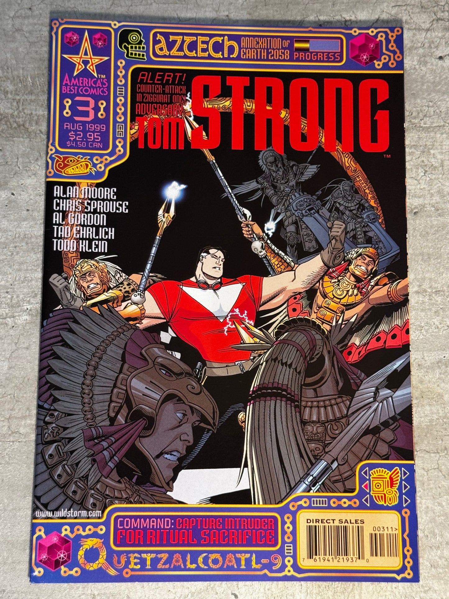 1999 - DC Comics - Tom Strong #3 Var. A - M - Eng 1