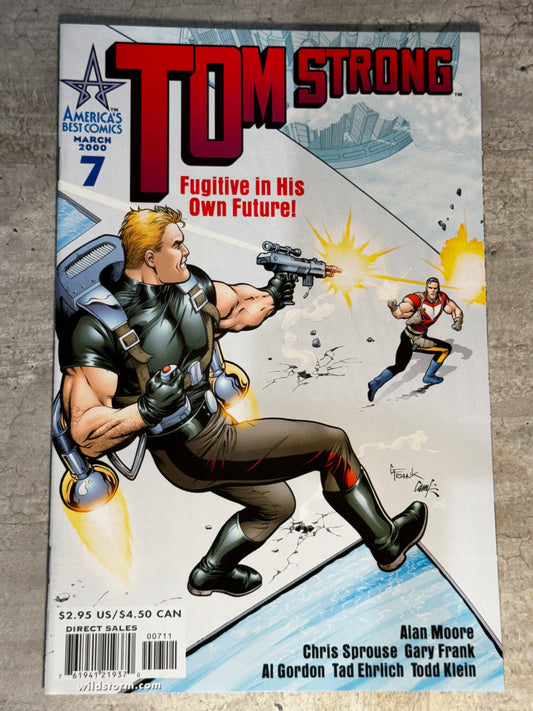 2000 - DC Comics - Tom Strong #7 - M - Eng 1