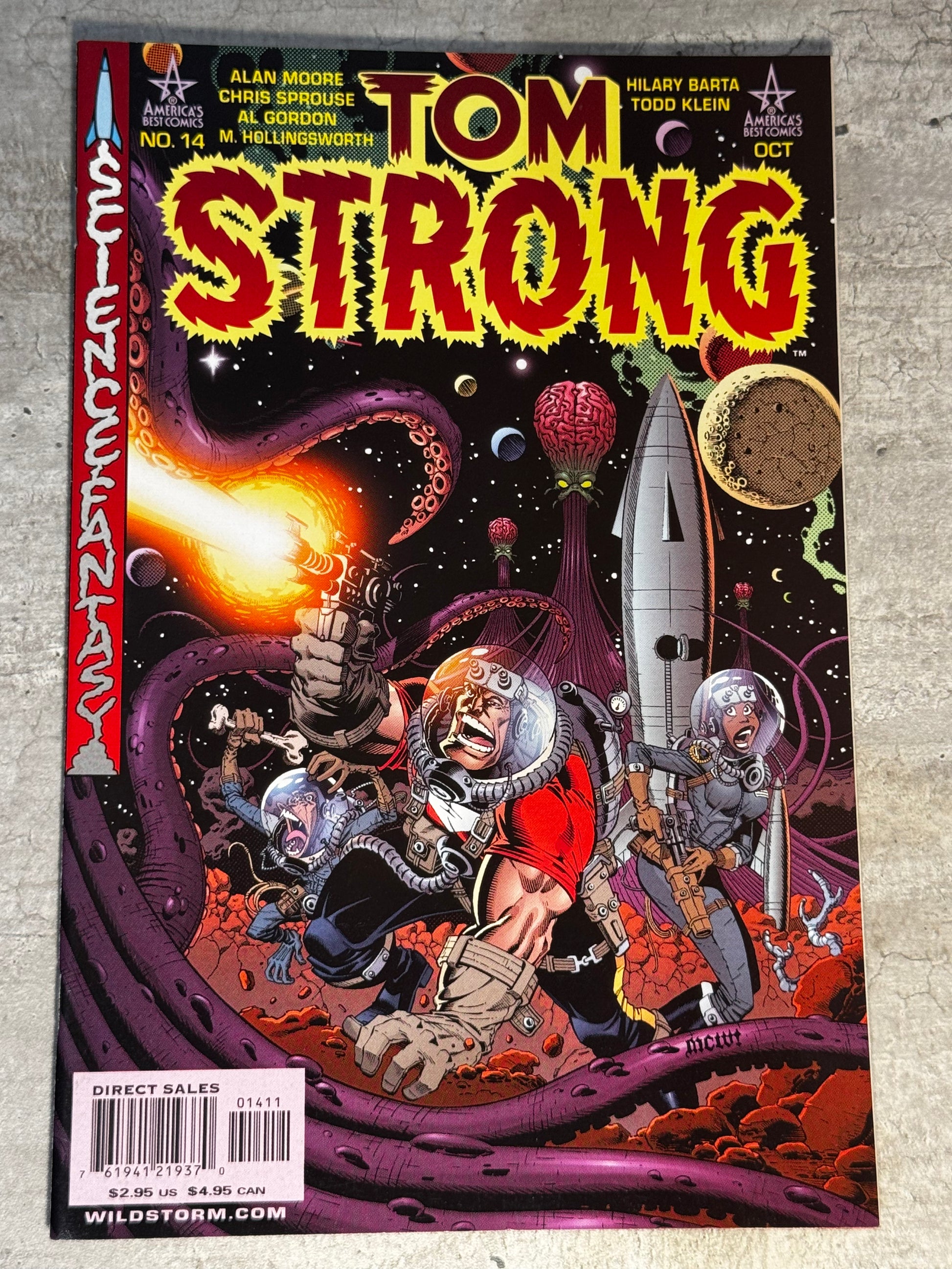 2001 - DC Comics - Tom Strong #14 - M - Eng 1