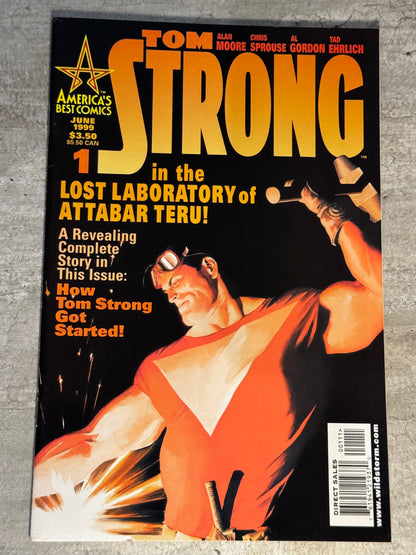 1999 - DC Comics - Tom Strong #1 Var. B - M - Eng 1