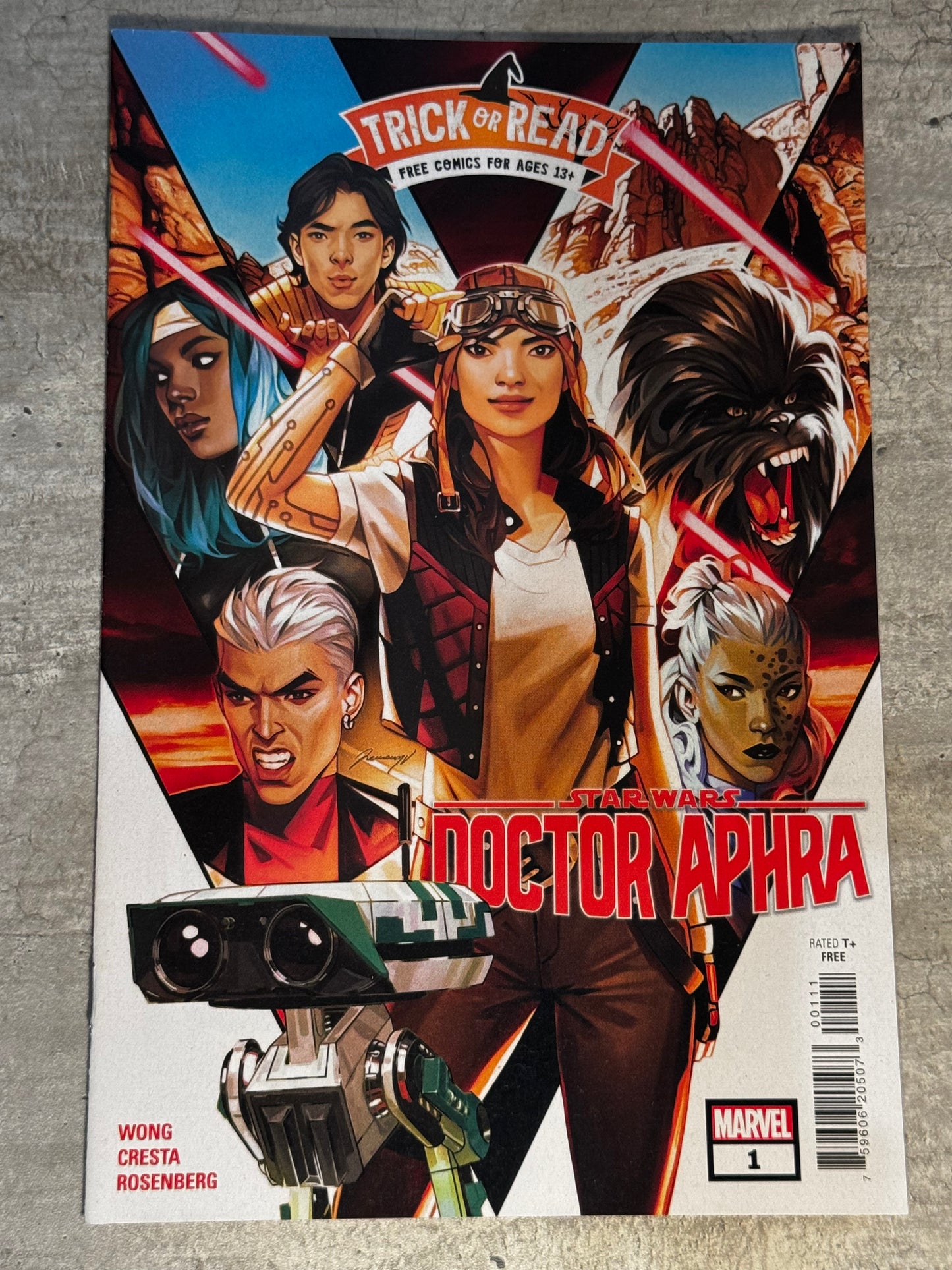 2022 - Marvel Comics - Trick or Read 2022 (Star Wars: Doctor Aphra) #1 - M - Eng 1