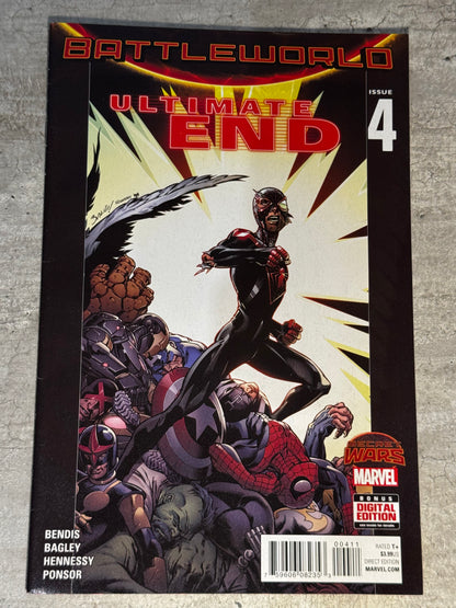 2015 - Marvel Comics - Ultimate End #4 Var. A - M - Eng 1