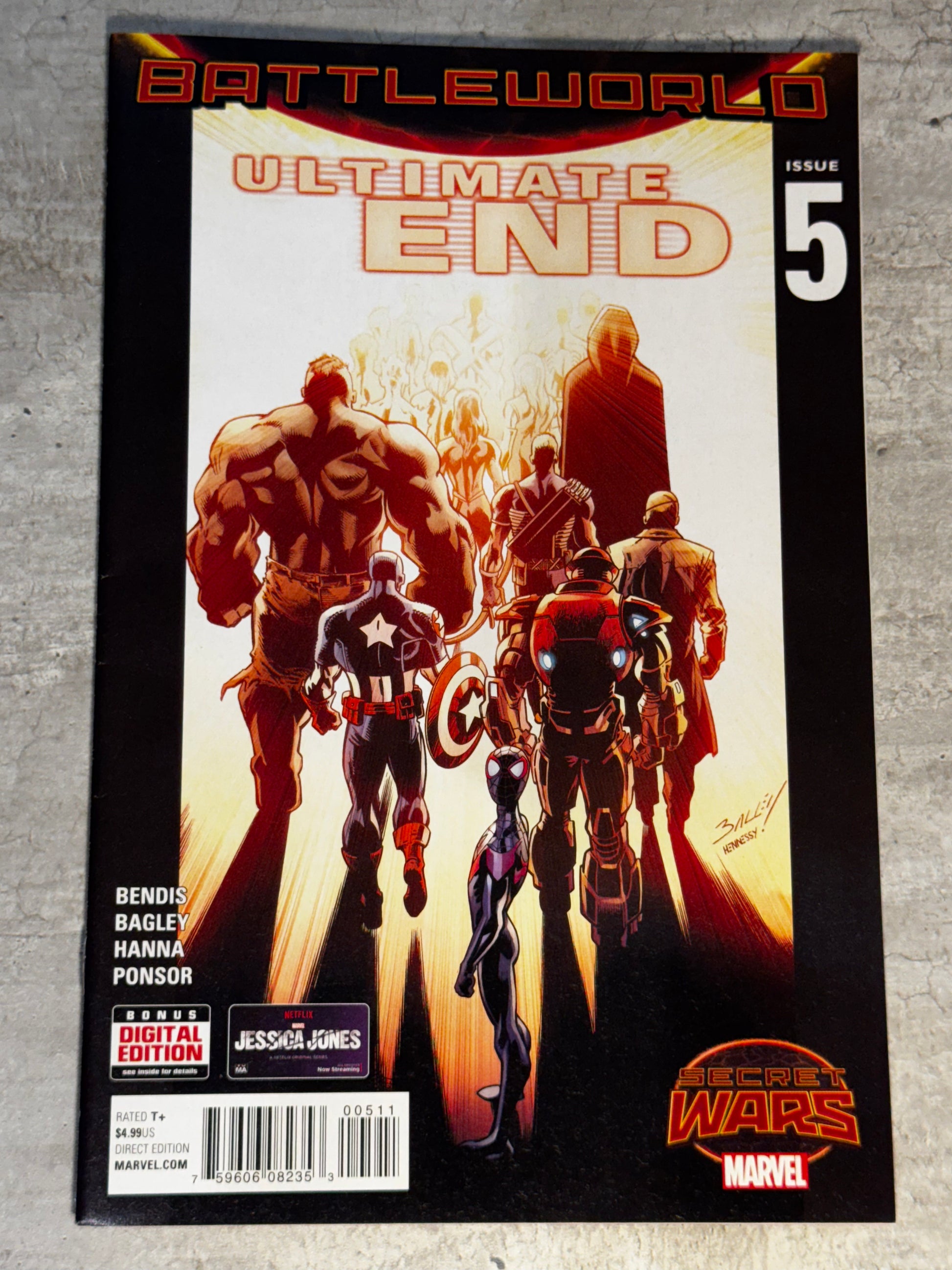 2015 - Marvel Comics - Ultimate End #5 Var. A - M - Eng 1