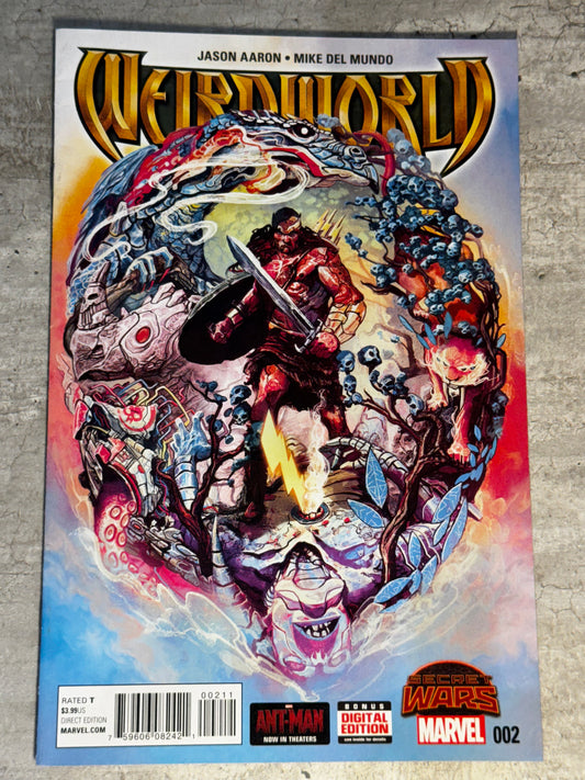 2015 - Marvel Comics - Weirdworld, Vol. 1 #2 Var. A - M - Eng 1