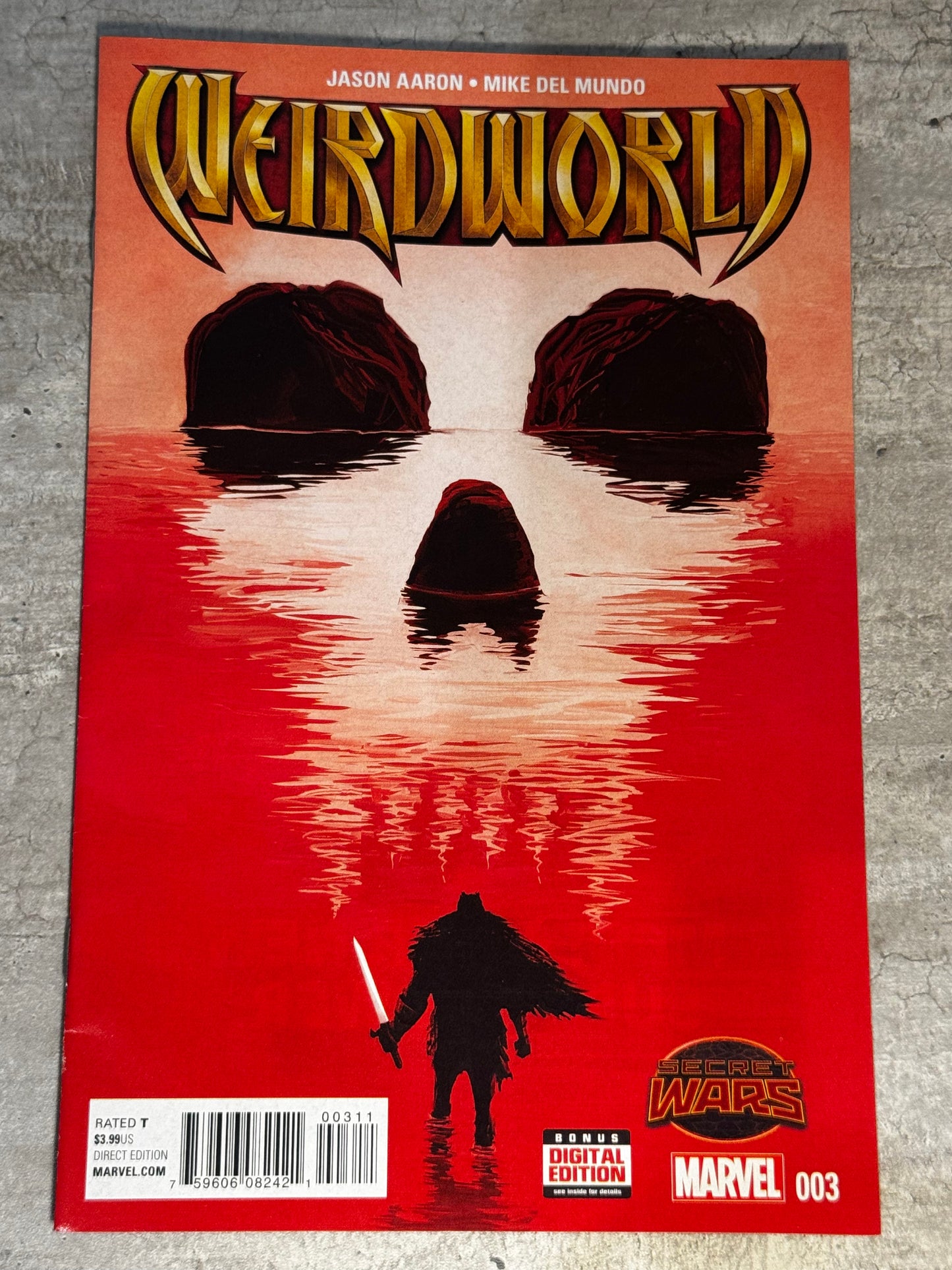 2015 - Marvel Comics - Weirdworld, Vol. 1 #3 Var. A - M - Eng 1