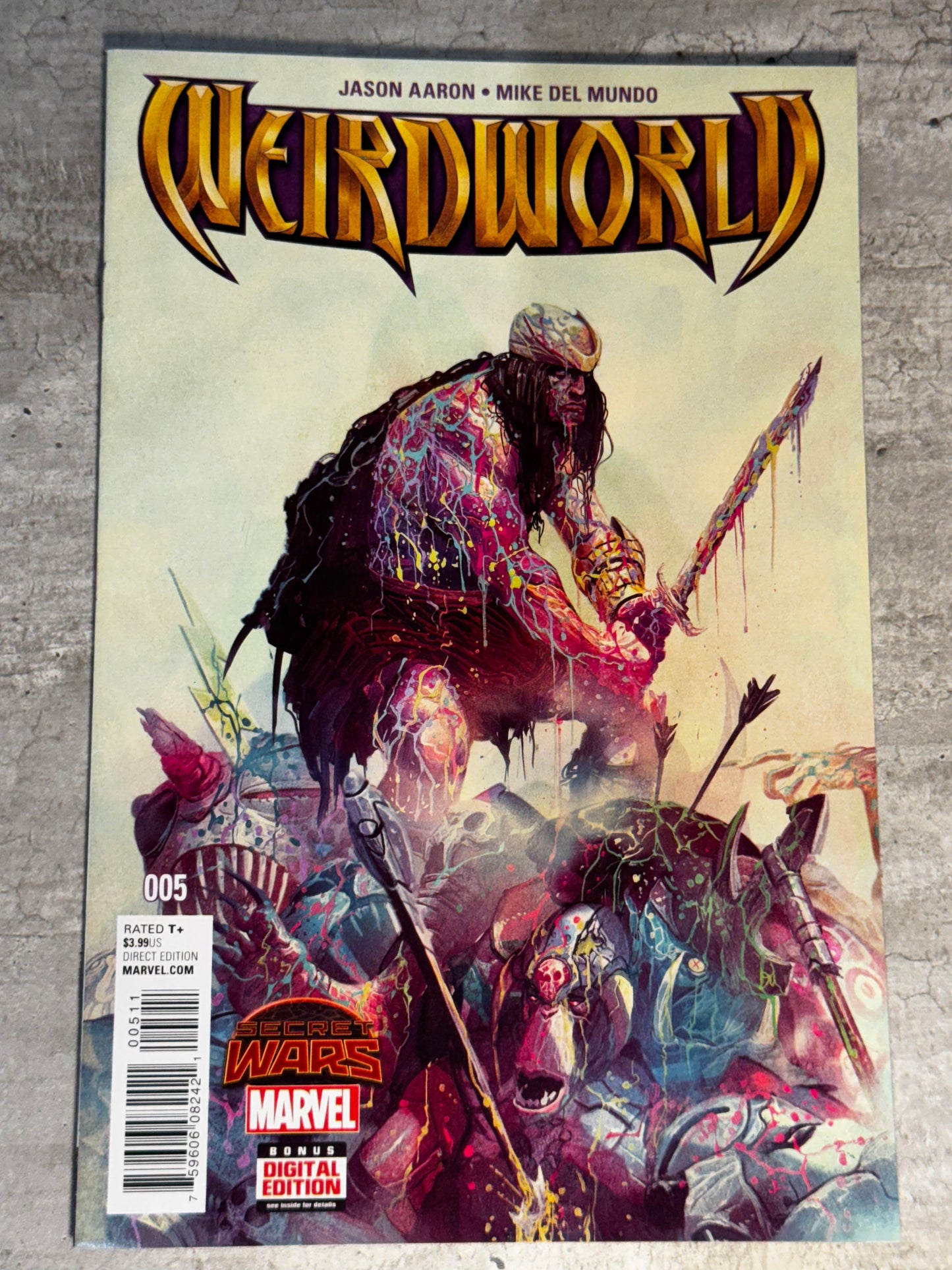 2015 - Marvel Comics - Weirdworld, Vol. 1 #5 - M - Eng 1