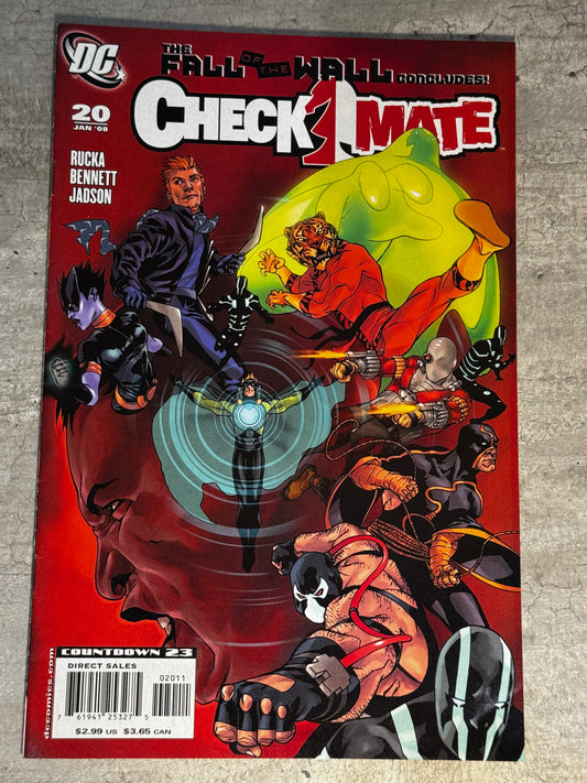 2008 - DC Comics - Checkmate, Vol. 2 #20 - M - Eng 1