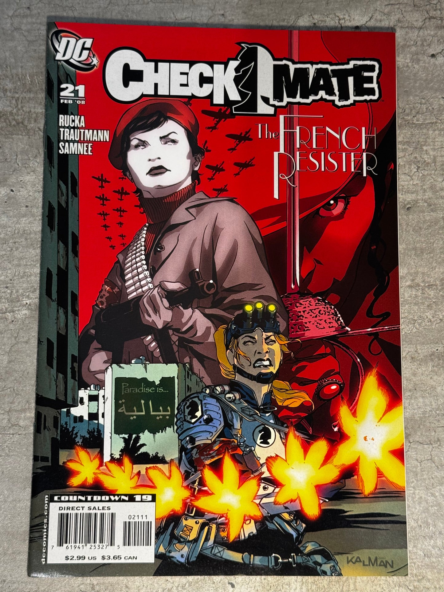 2008 - DC Comics - Checkmate, Vol. 2 #21 - M - Eng 1