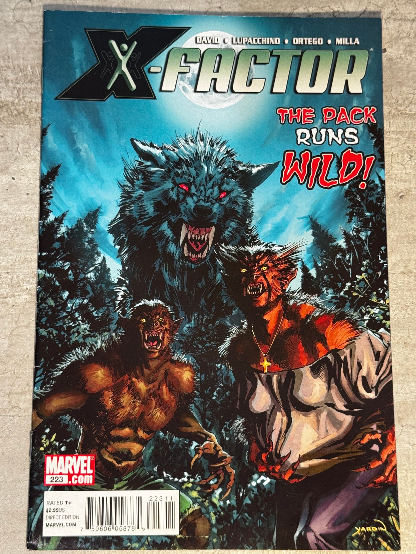 2011 - Marvel Comics - X-Factor, Vol. 3 #223 - M - Eng 1