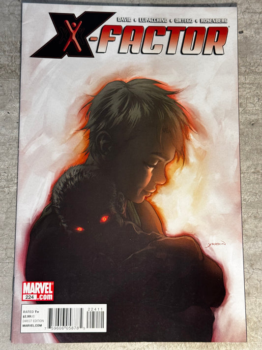 2011 - Marvel Comics - X-Factor, Vol. 3 #224 Var. A - M - Eng 1