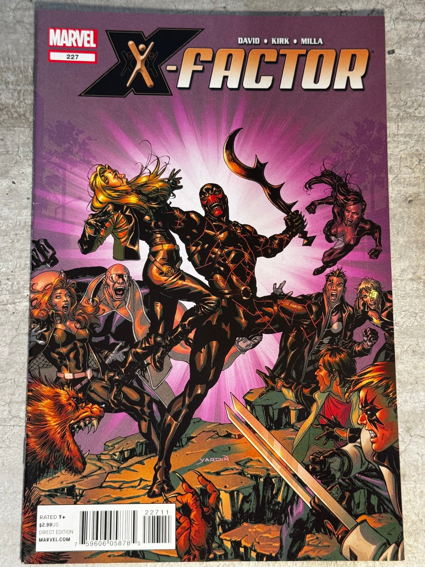 2011 - Marvel Comics - X-Factor, Vol. 3 #227 - M - Eng 1