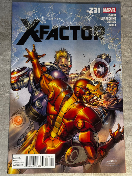 2012 - Marvel Comics - X-Factor, Vol. 3 #231 Var. A - M - Eng 1