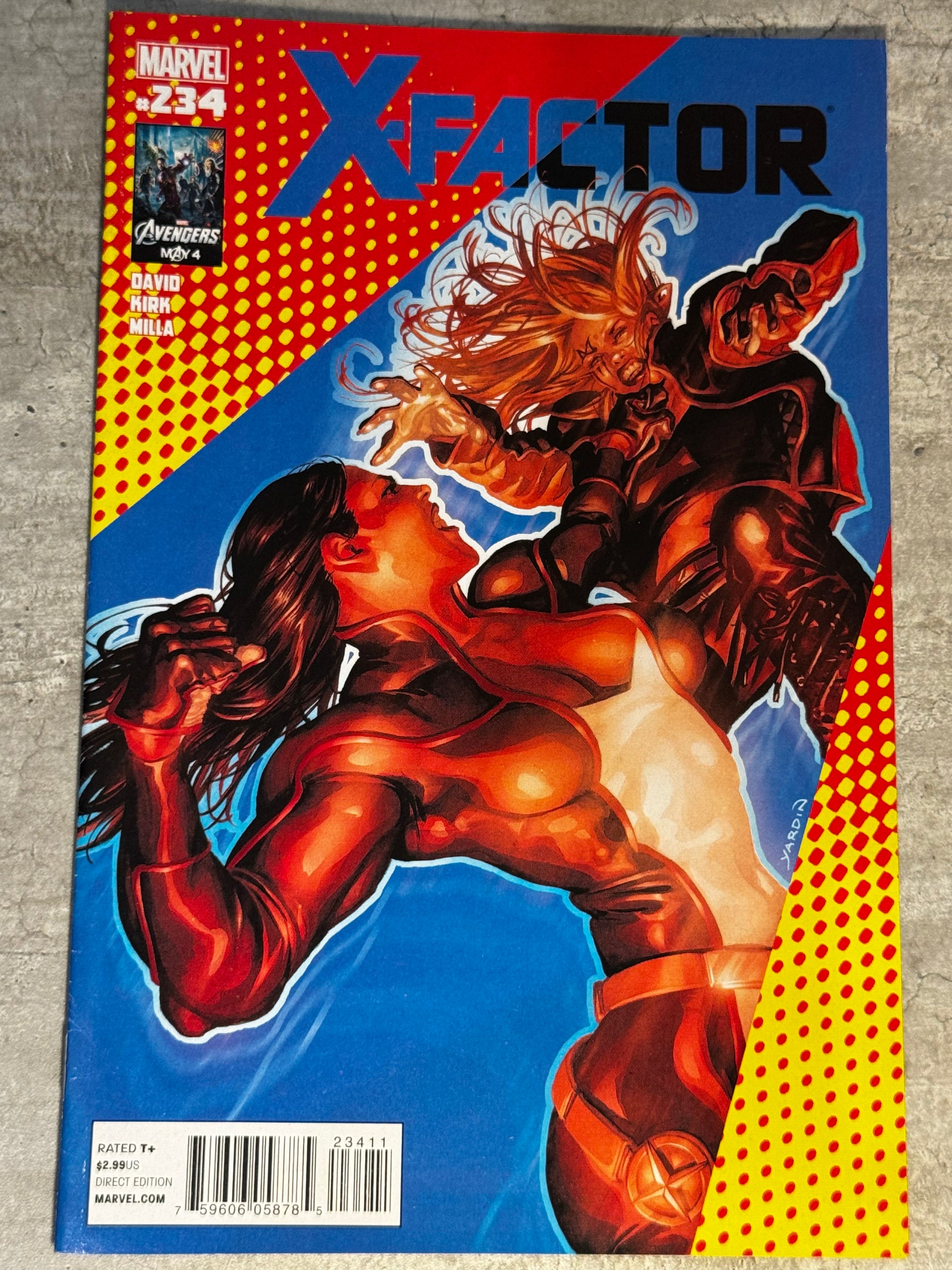 2012 - Marvel Comics - X-Factor, Vol. 3 #234 Var. A - M - Eng 1