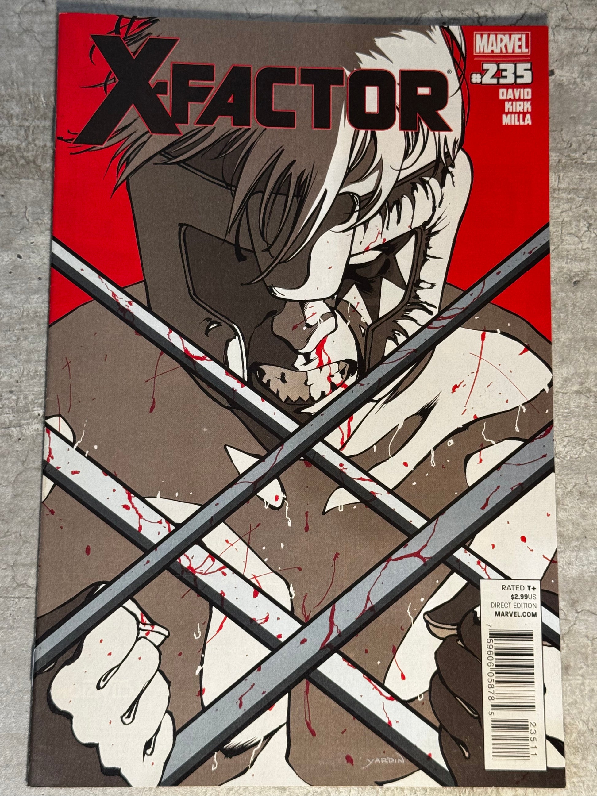 2012 - Marvel Comics - X-Factor, Vol. 3 #235 - M - Eng 1