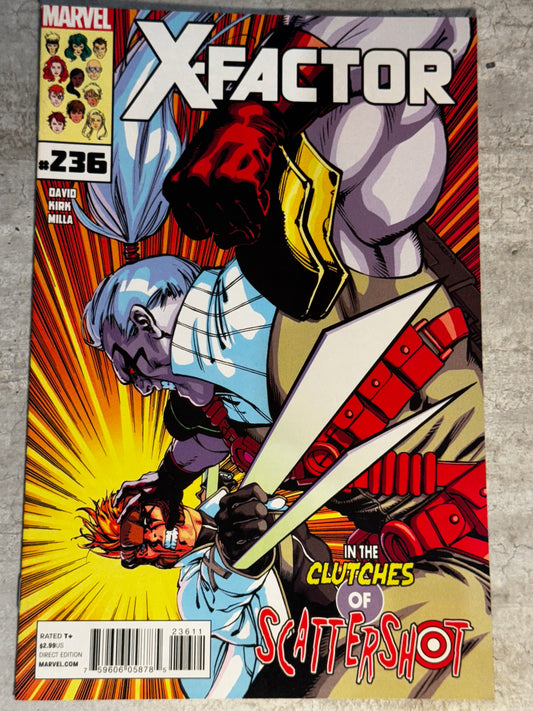 2012 - Marvel Comics - X-Factor, Vol. 3 #236 Var. A - M - Eng 1