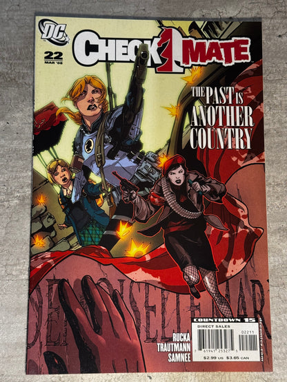 2008 - DC Comics - Checkmate, Vol. 2 #22 - M - Eng 1