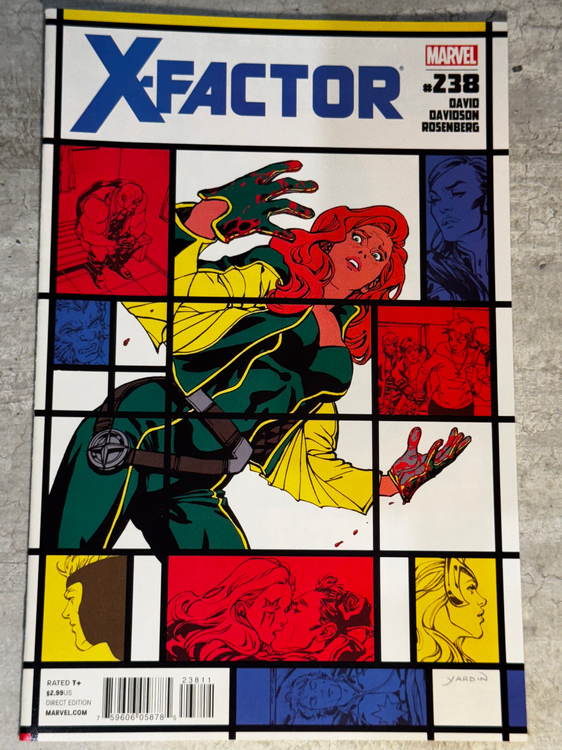 2012 - Marvel Comics - X-Factor, Vol. 3 #238 - M - Eng 1