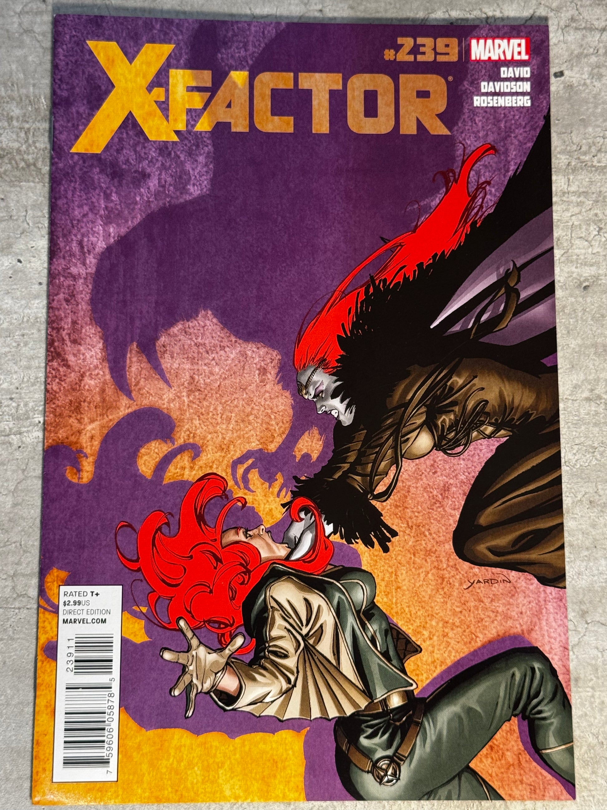 2012 - Marvel Comics - X-Factor, Vol. 3 #239 - M - Eng 1